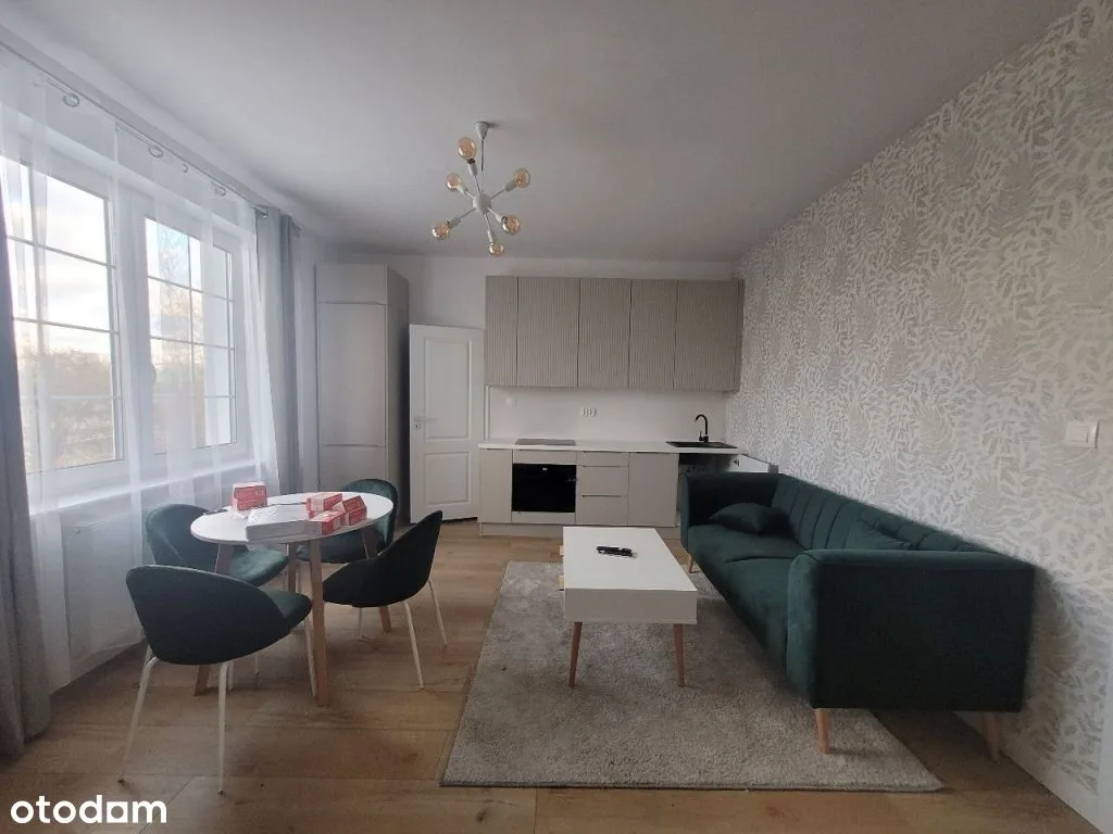 New furnished one-bedroom apartment in Ursynów