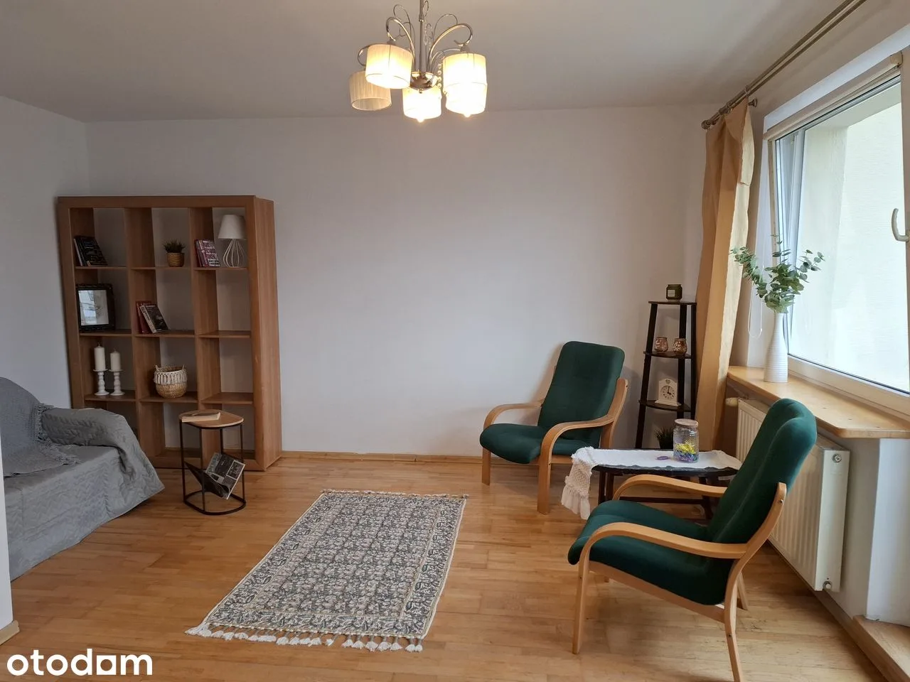 2-room apartment rent, Metro Imielin, Ciche mieszkanie, student