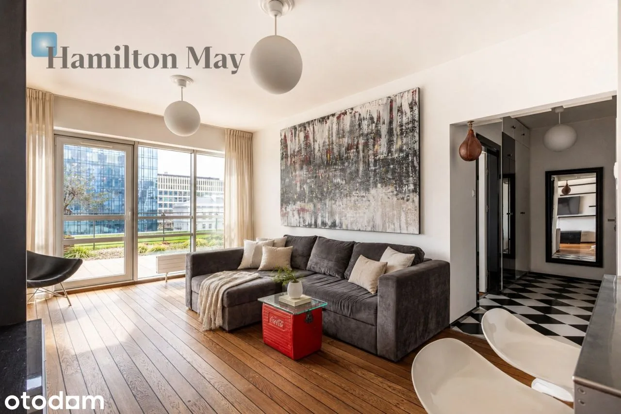 Apartament w Platinum Towers