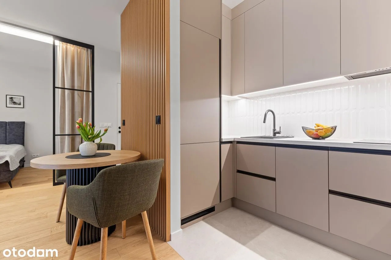 Modern one-bedroom apartment in Śródmieście