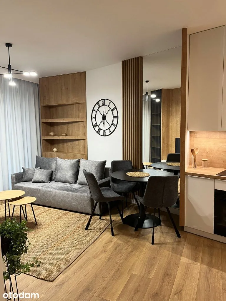 40.8 m² apartment, AC