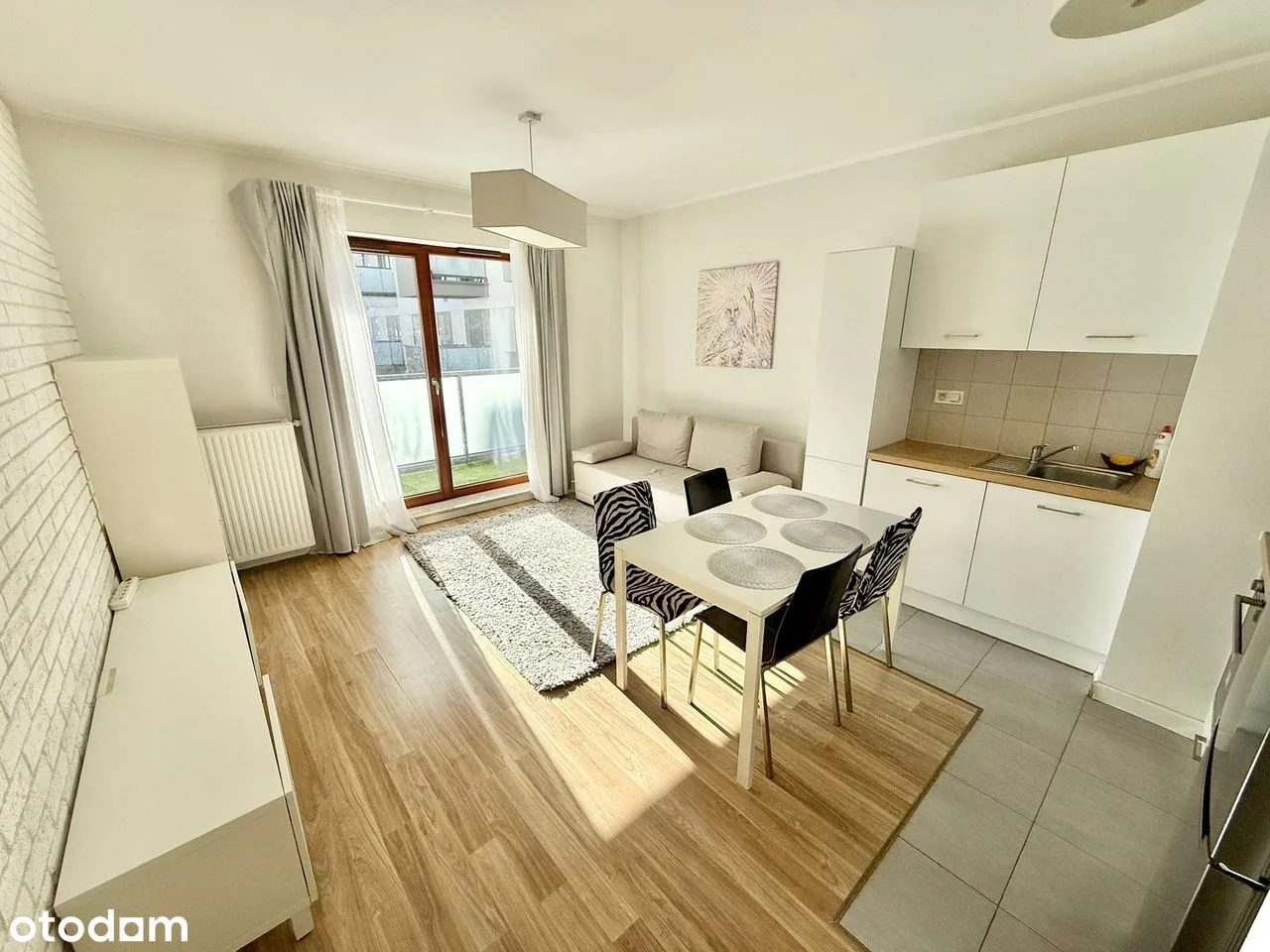 3 pokoje z balkonem | ul. Kłobucka 24D | Mokotów / Ursynów