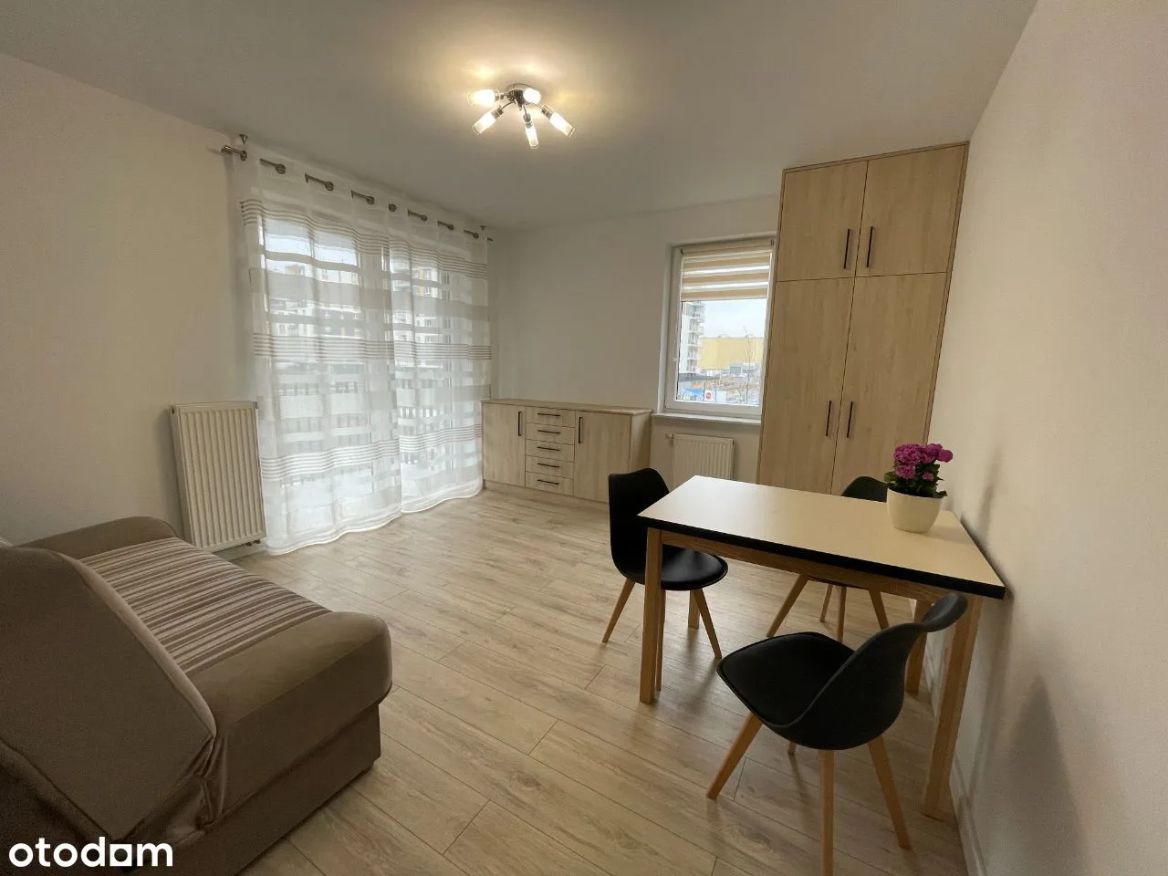 Furnished two-room apartment in Ursus