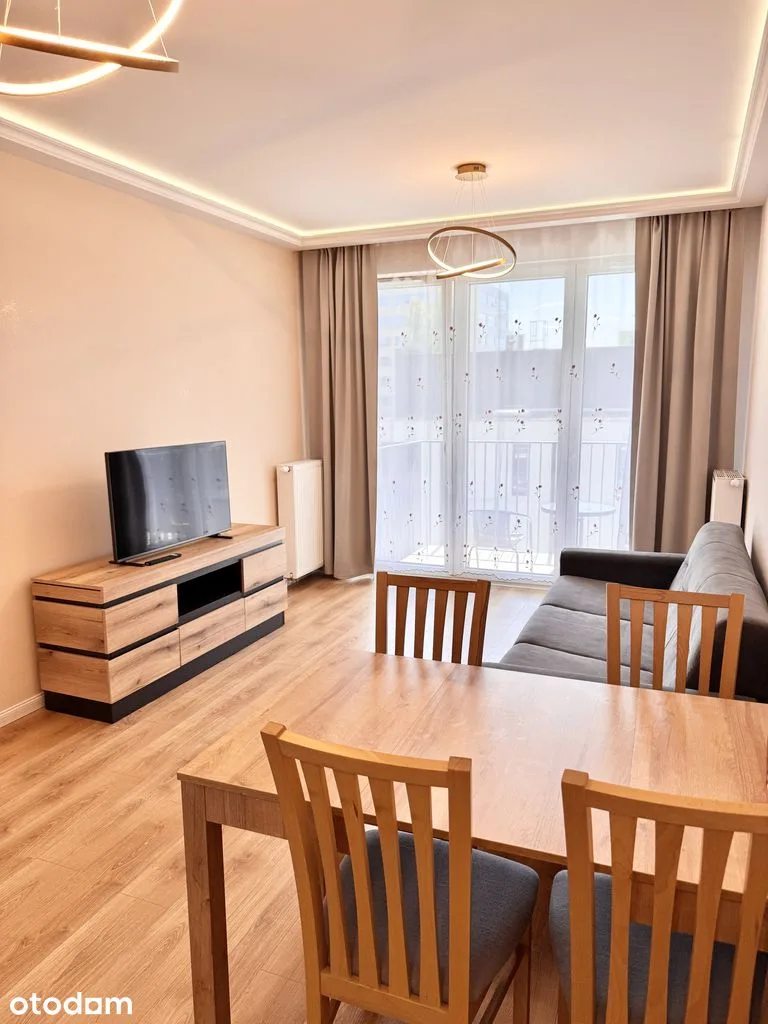 Nowe mieszkanie 2 pokoje, 45m przy galerii Mokotów