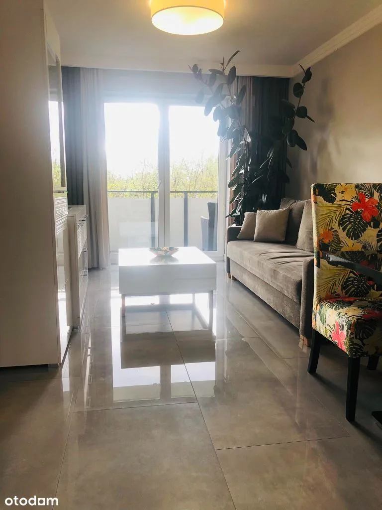 Квартира 47 м² с балконом