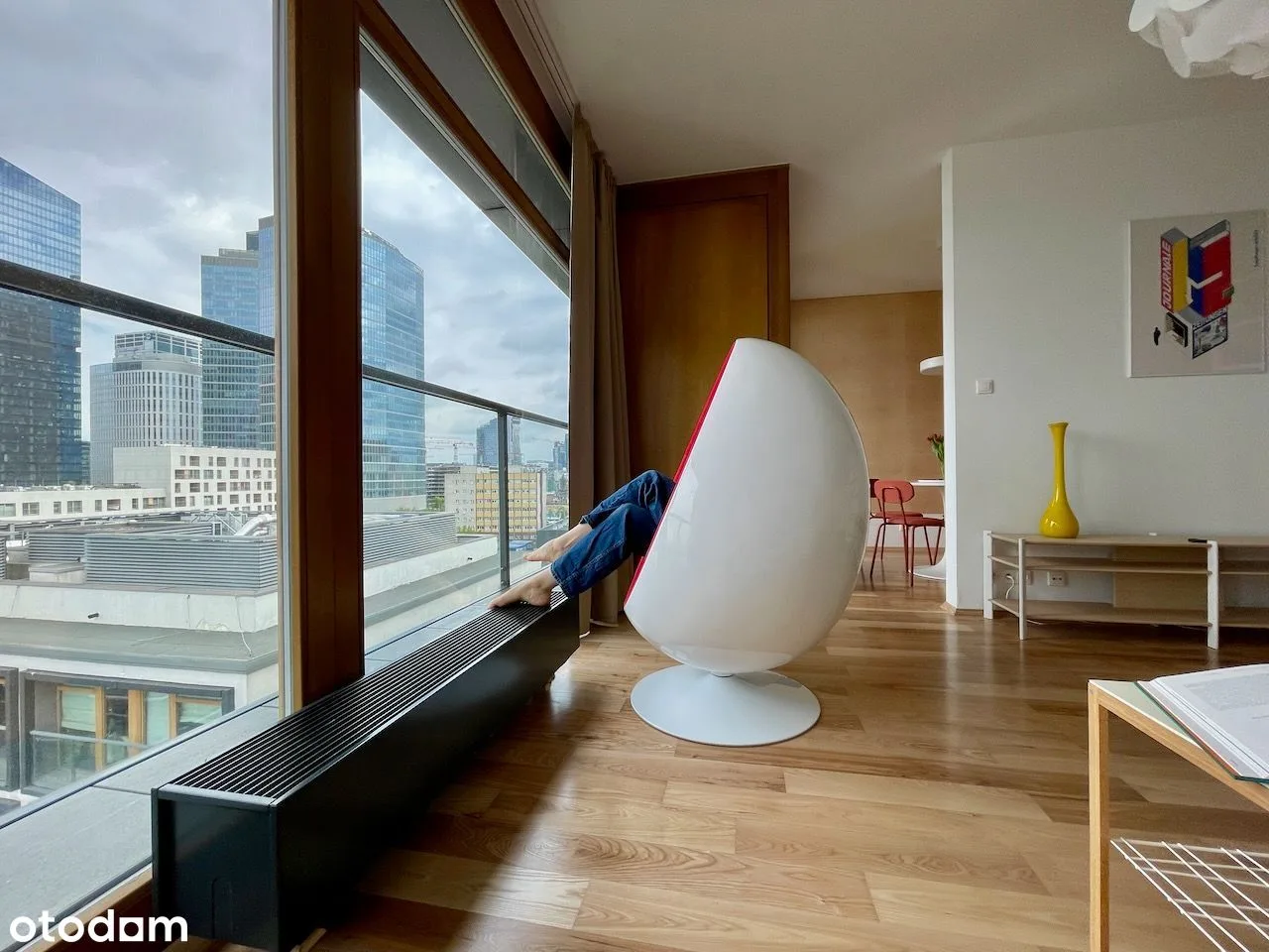Two-bedroom apartment in Wola