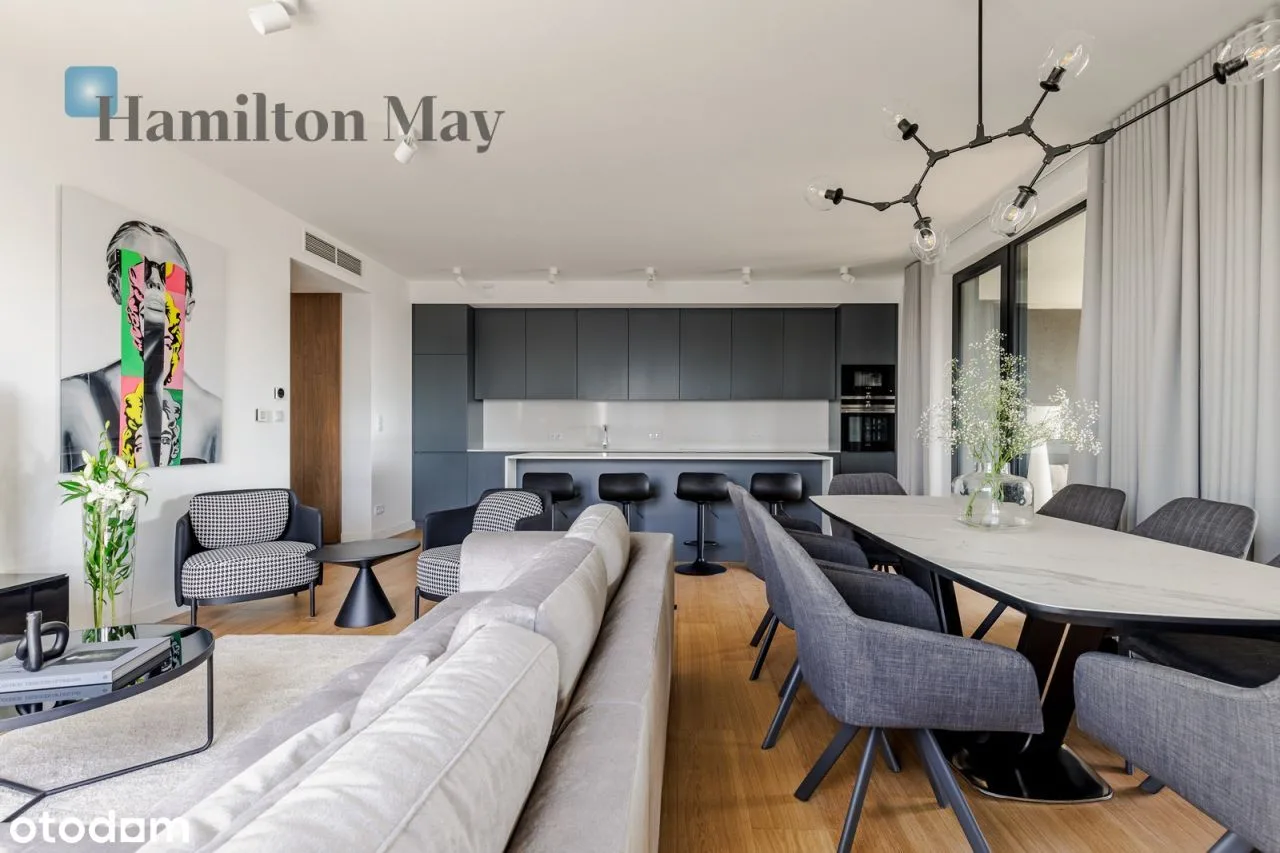 5-pokojowy penthouse z tarasem
