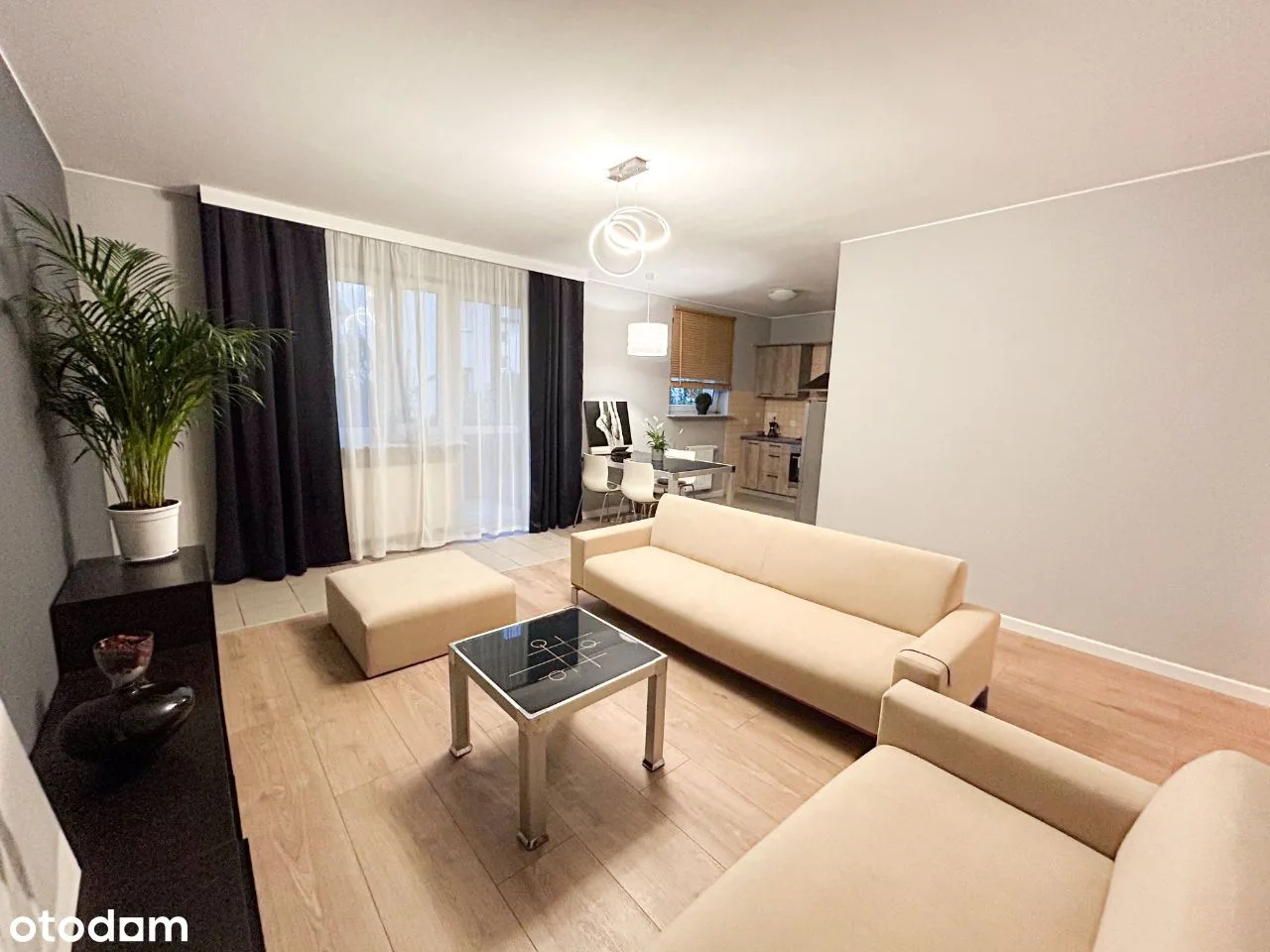 Skarbka z Gór - 70 m2, 3 pokoje+garderoba+parking