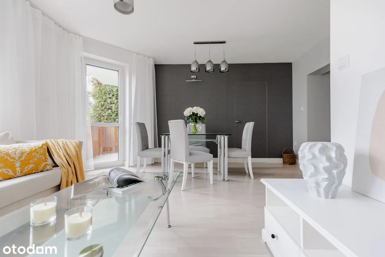 Park Szczęśliwicki cisza zieleń, wszędzie blisko, elegancki apartament