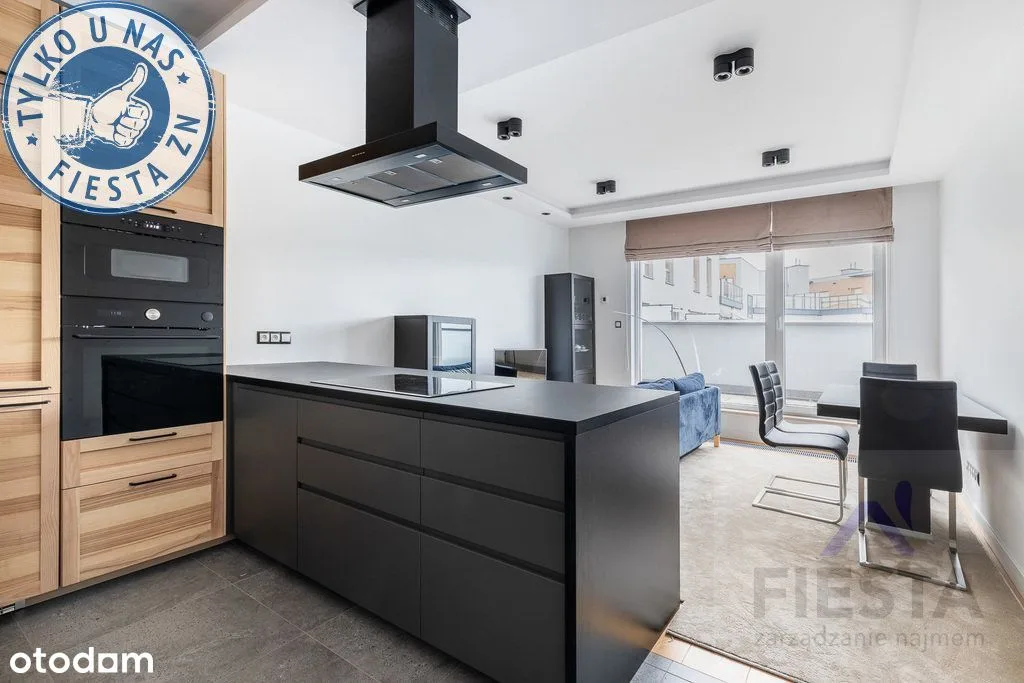 Warszawa Wilanów apartament 4 pokoje 79m2 garaż
