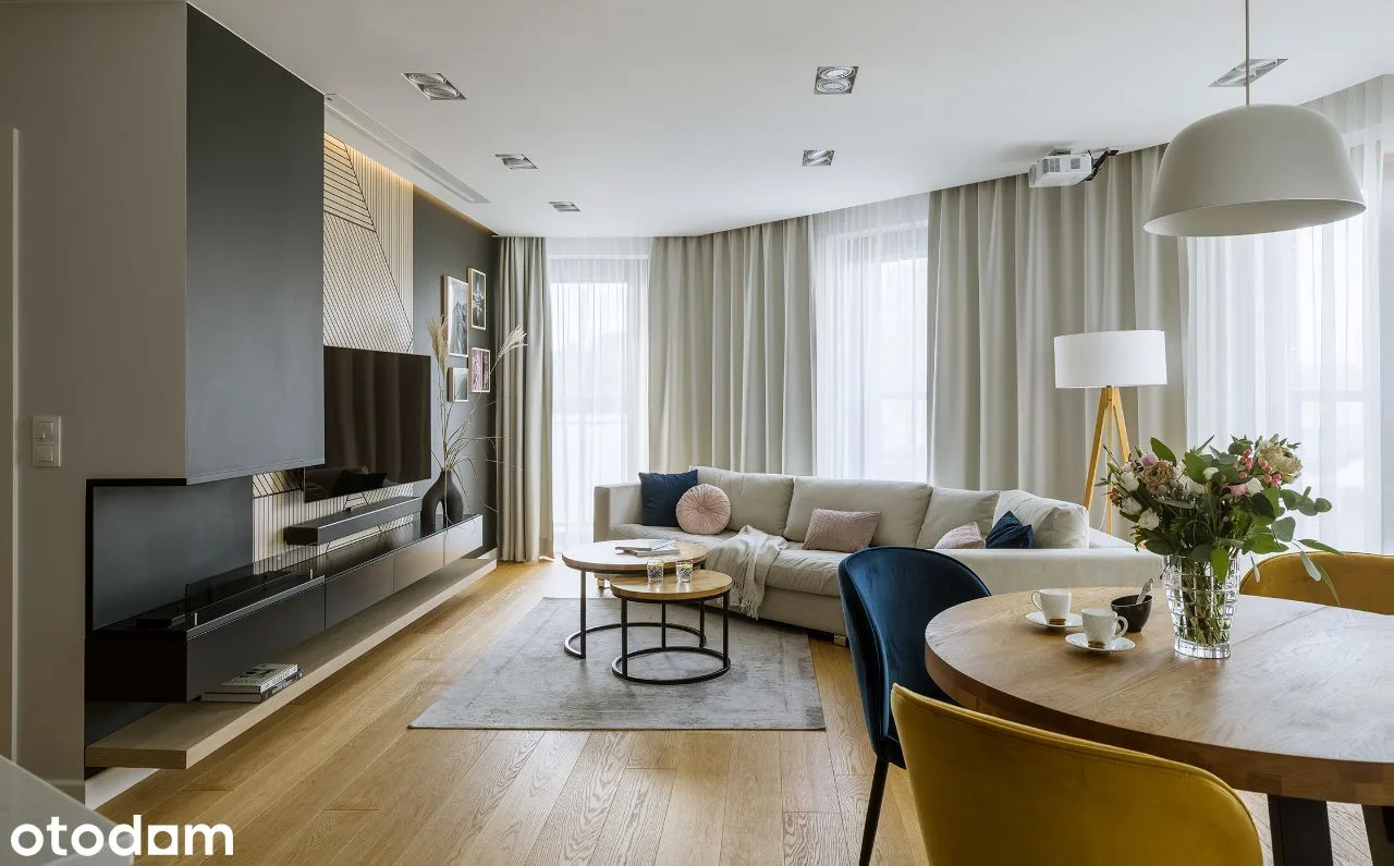 Ekskluzywny apartament. 2 miejsca postojowe i komórka lok. w cenie!