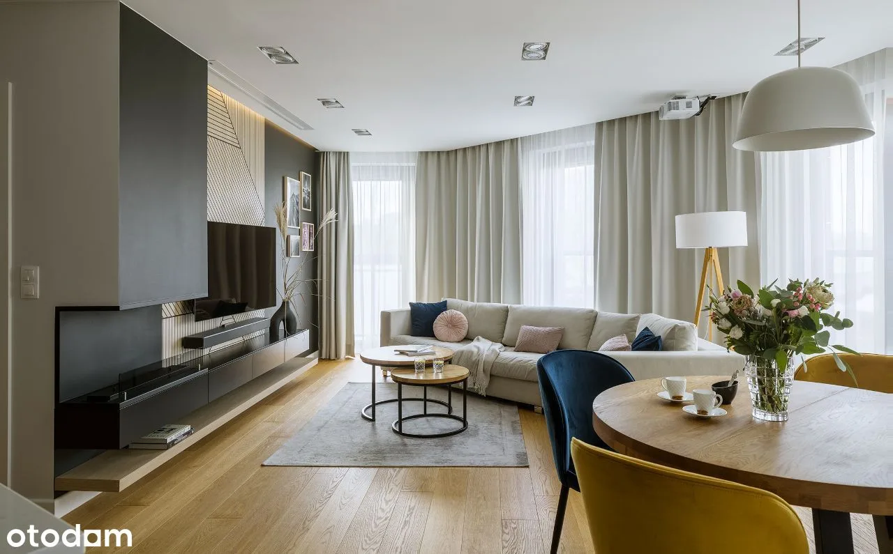 Ekskluzywny apartament. 2 miejsca postojowe i komórka lok. w cenie!