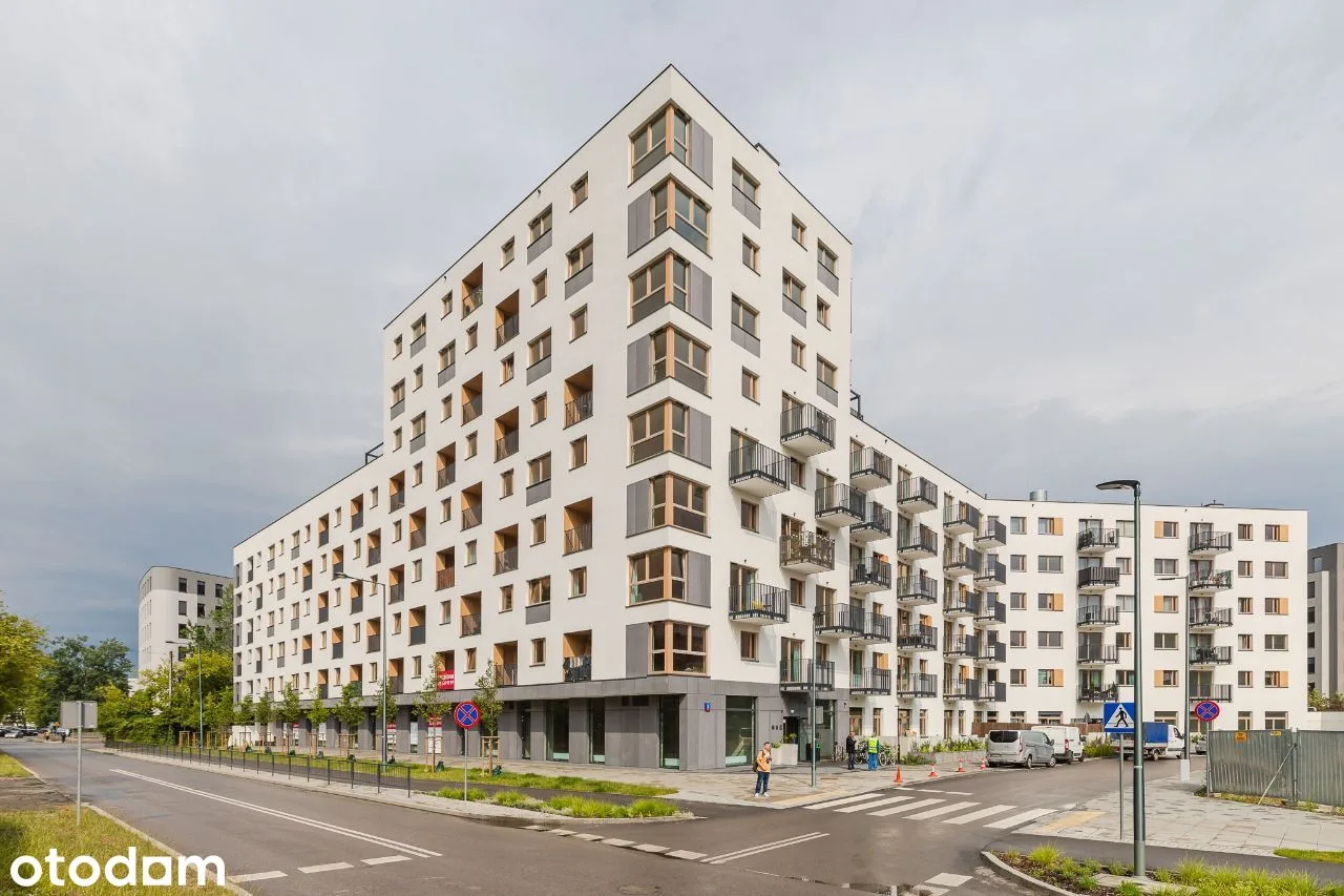 39 m², 4º piso, Wola
