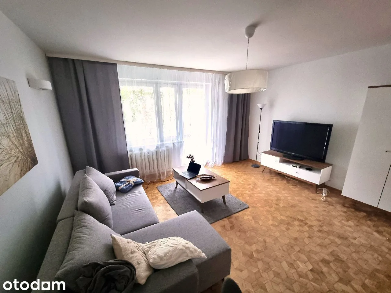 Bright 74 m² with balcony