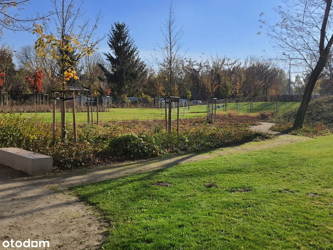 48m2, doświatlone, widok na park, Zobacz Rabat