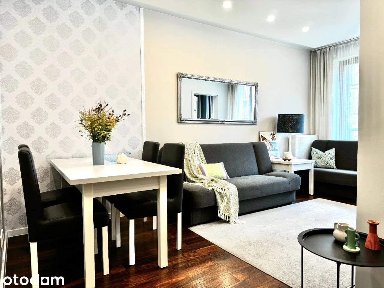 2-room apartment, garage parking
