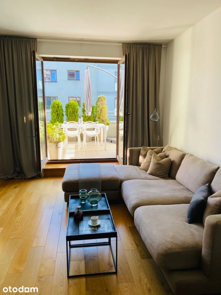 Apartament 3 pokoje wysoki standard duży taras