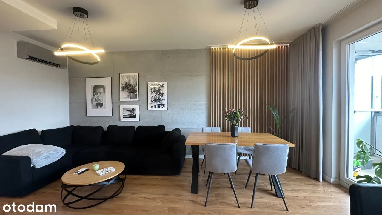 Fully furnished one-bedroom apartment in Ursynów