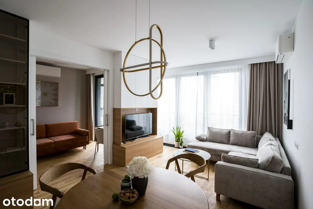 Apartament 3 pokoje, Grzybowska 37