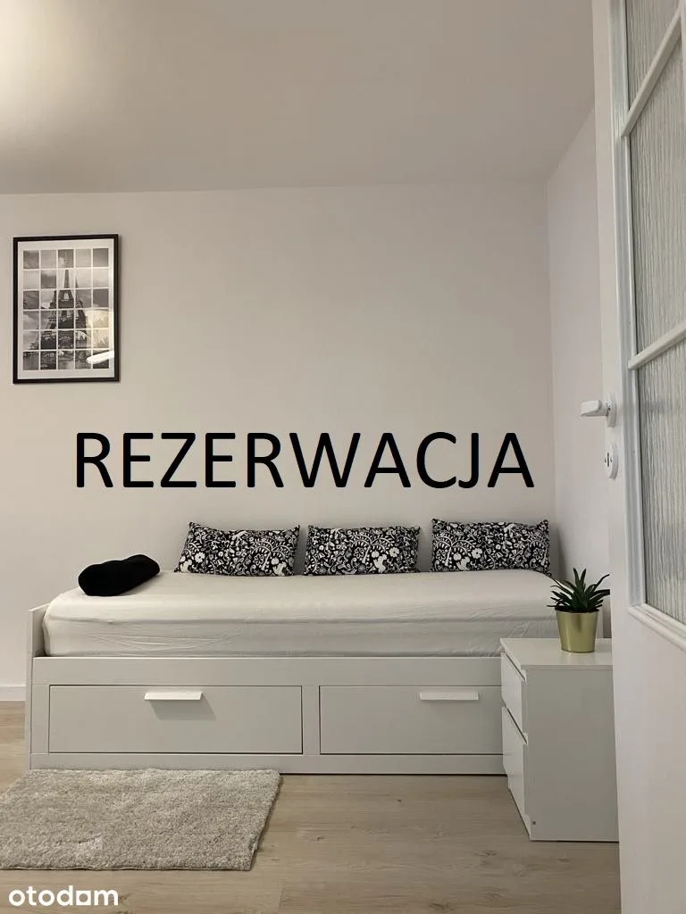 Mokotów, 38m2, 2 pokoje z oddzielną kuchnią, dostępne od 1 września
