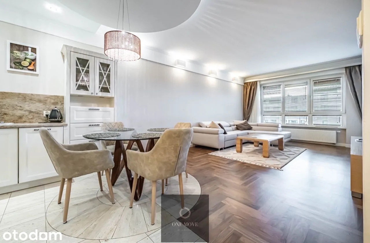 Piękne 2-pokojowe Branickiego 60m2