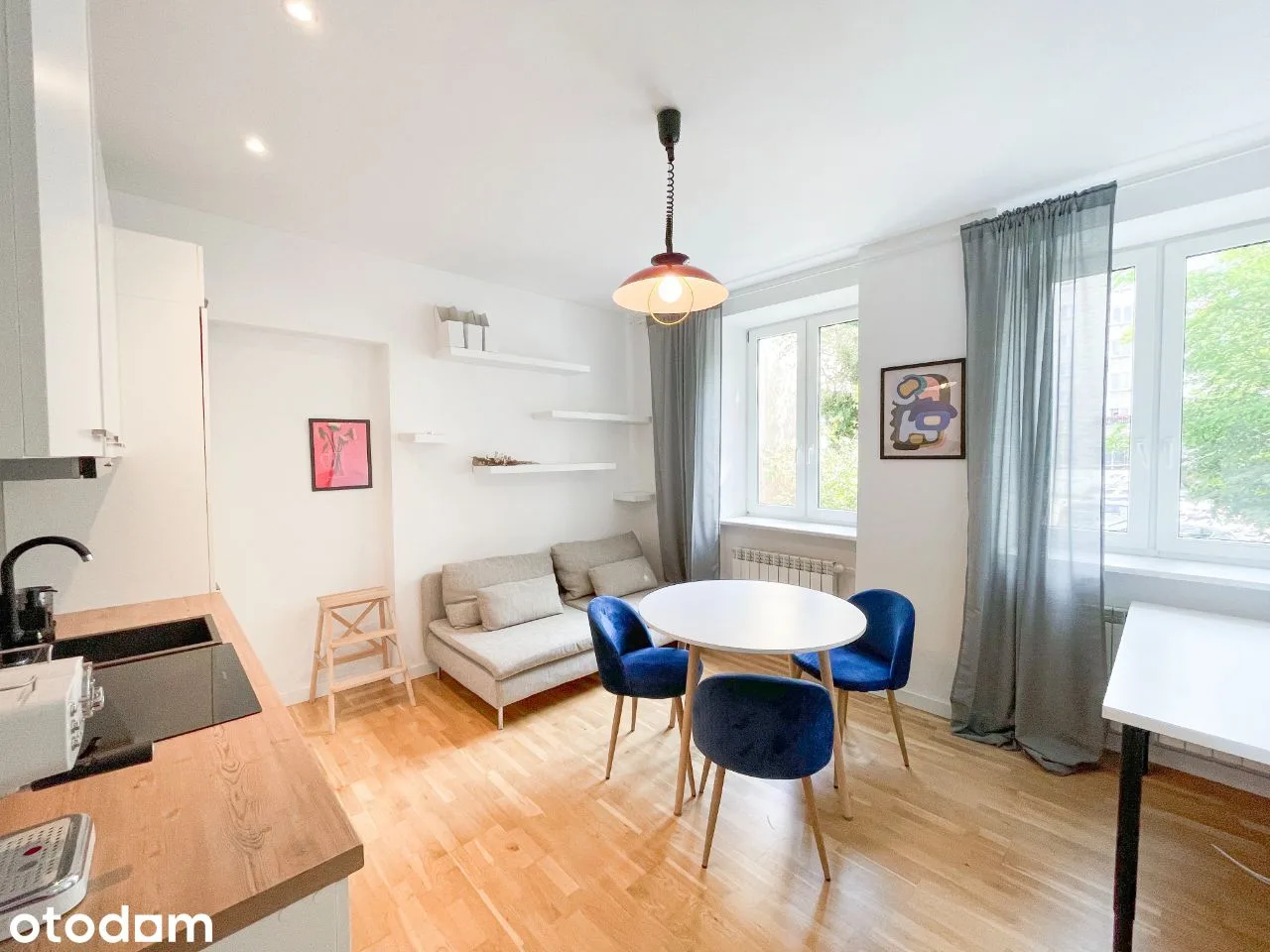 Stara Ochota, 28 m², corner