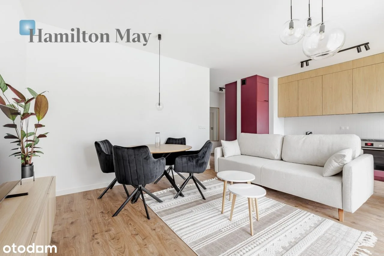 Квартира-студия с садом в Aleje Praskie