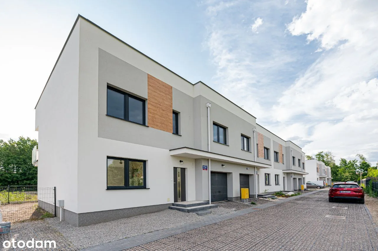 Segment 124 m2 | Sulejówek | 2km od Warszawy | garaż | ogródek | SKM