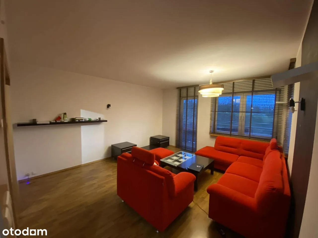 54 m² one-bedroom apartment in Ursynów