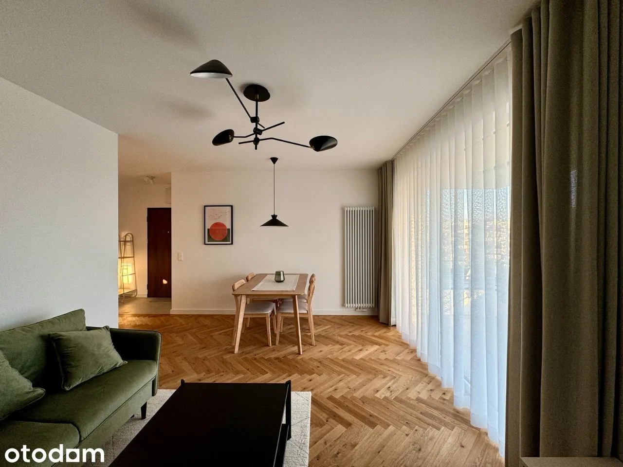 3 rooms 64.6 m², 10 m² balcony