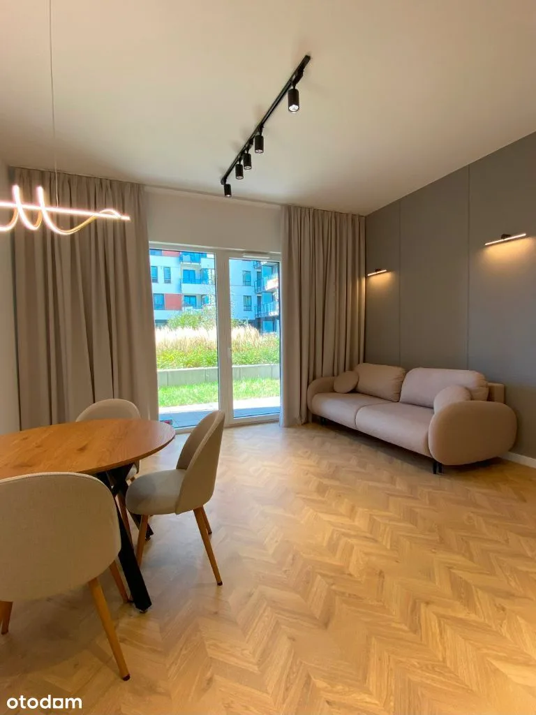 2 pokoje, 42m², Ogródek. Karola Taylora 4A. Ursus