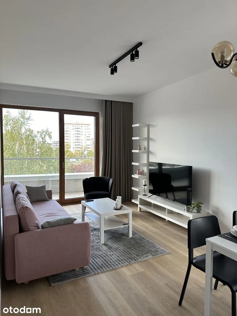 Kabaty 2-room, balcony