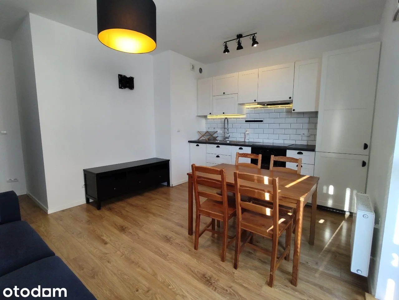 Mieszkanie 52 m² – 3 pokoje + garaż podziemny