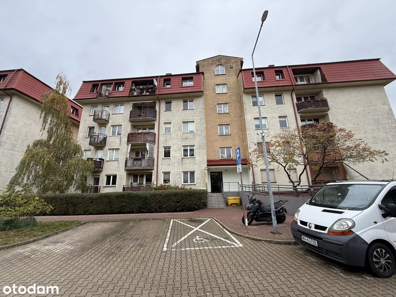 Mieszkanie 38 m² z balkonem