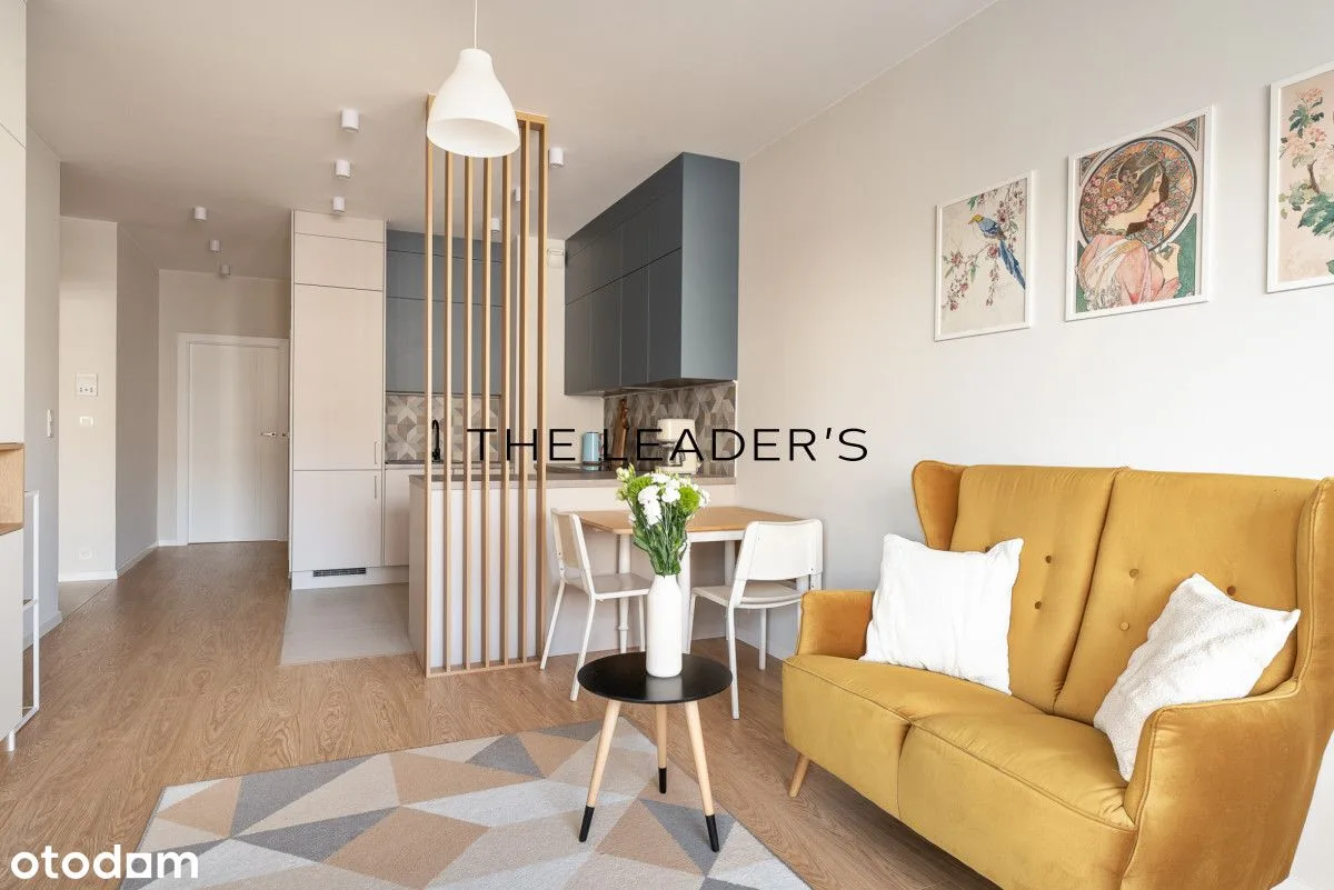 62 m² apartment with balcony