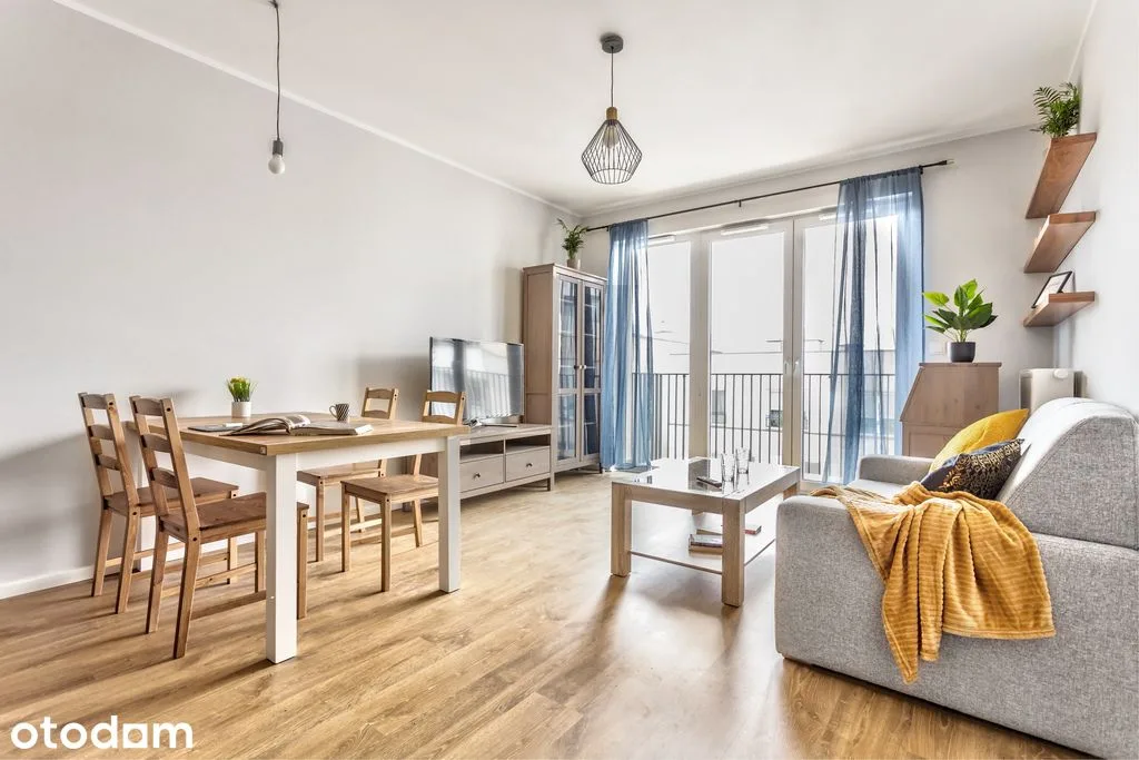 Św.S 3 pokojowe jasne na Woli! Garaż Balkon