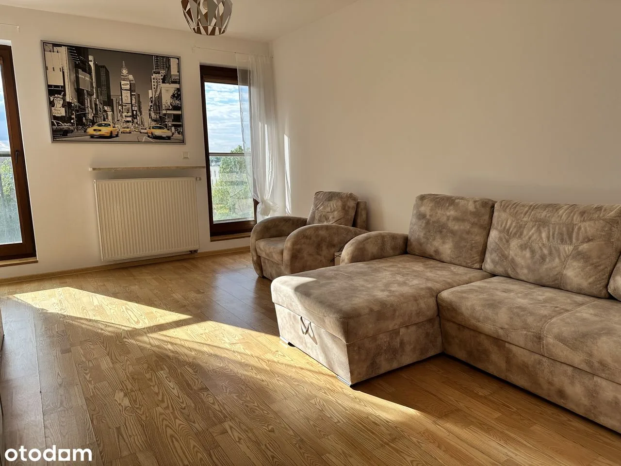 EN, metro, 3 pokoje, balkon, 75m2, sauna, siłka