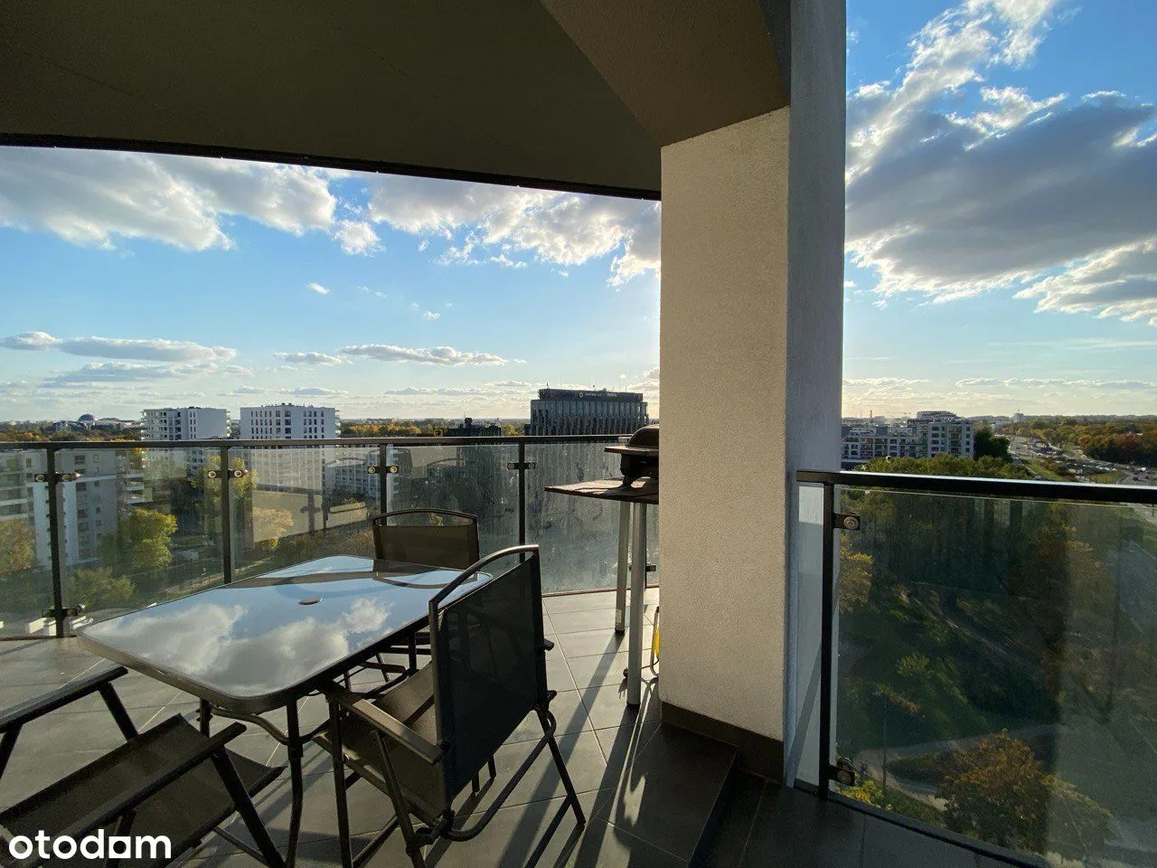 Weekend in Warsaw | Air Conditioning | BBQ | Large terrace