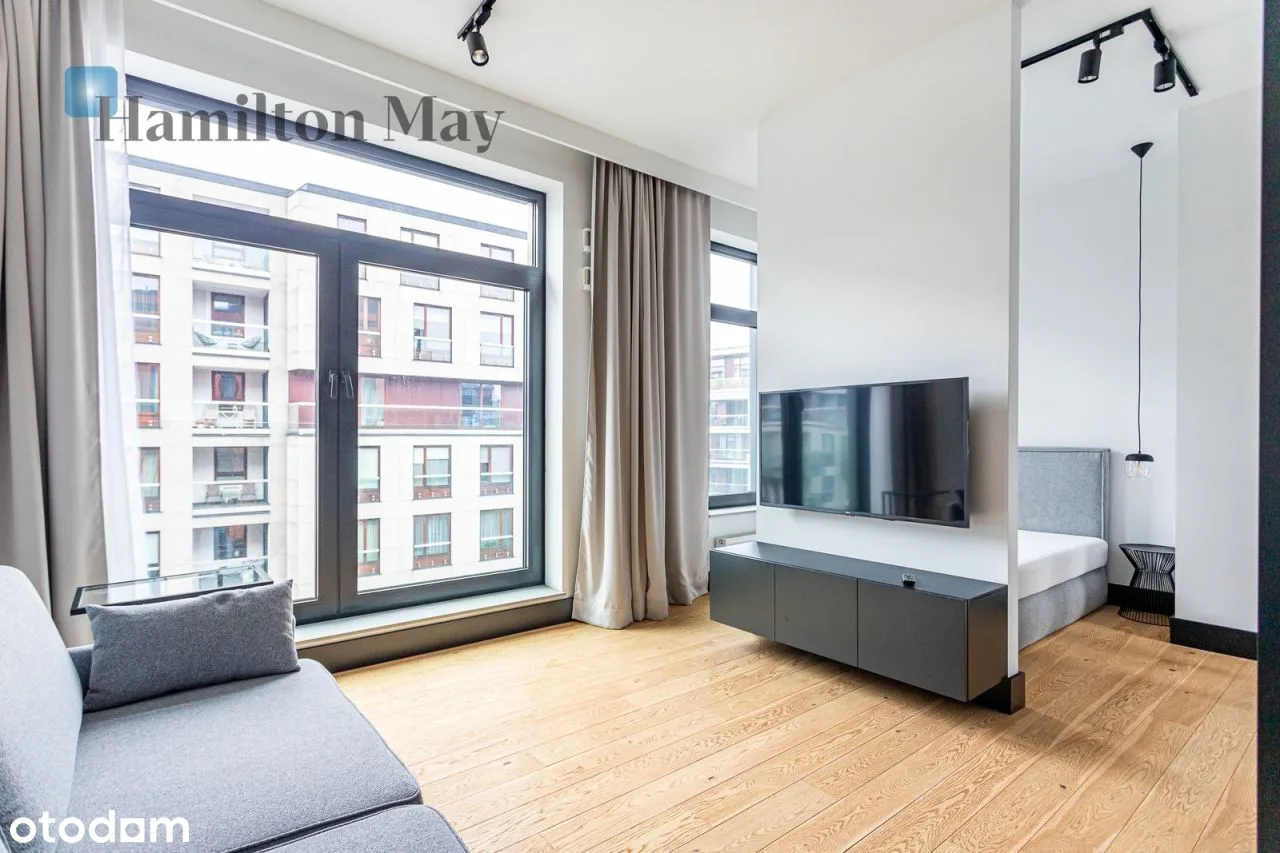 Stylish 38 m² apartment Powiśle