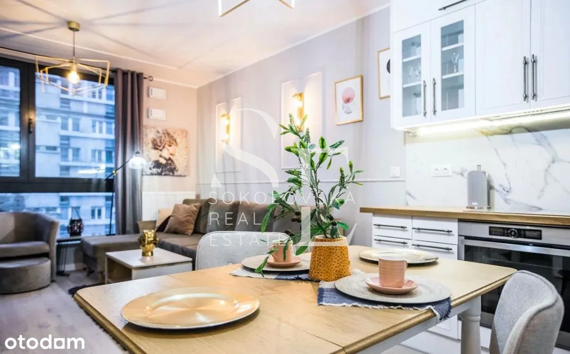 2 pok. apartament na Woli I Grzybowska I