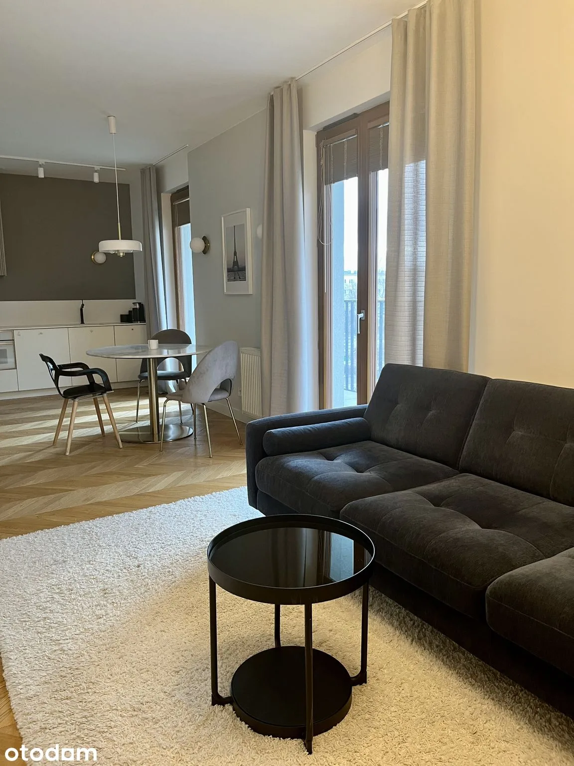 Stylowy nowy apartament w pobliżu Dworca Zachodniego i pl. Narutowicza
