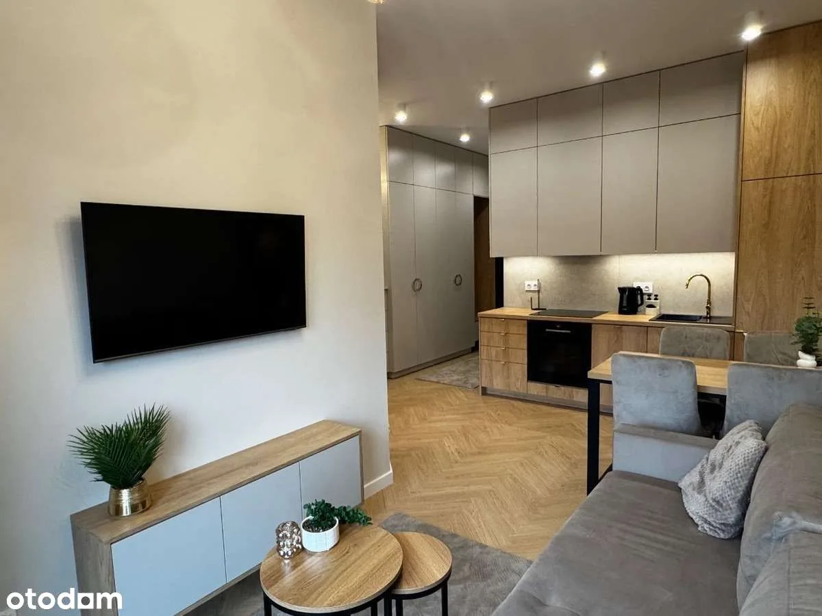 Luksusowy apartament - Wola/ Inwestycja Chronos Moderna