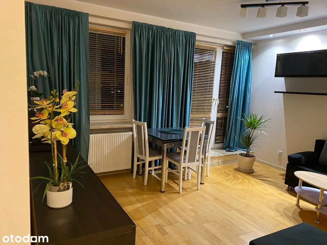 2-room Wola balcony garage