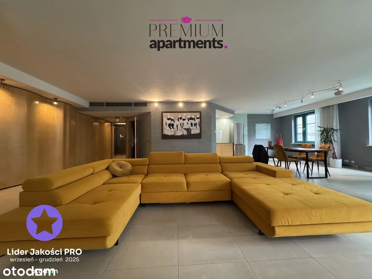 200m2 apartament ul. Grzybowska, centrum