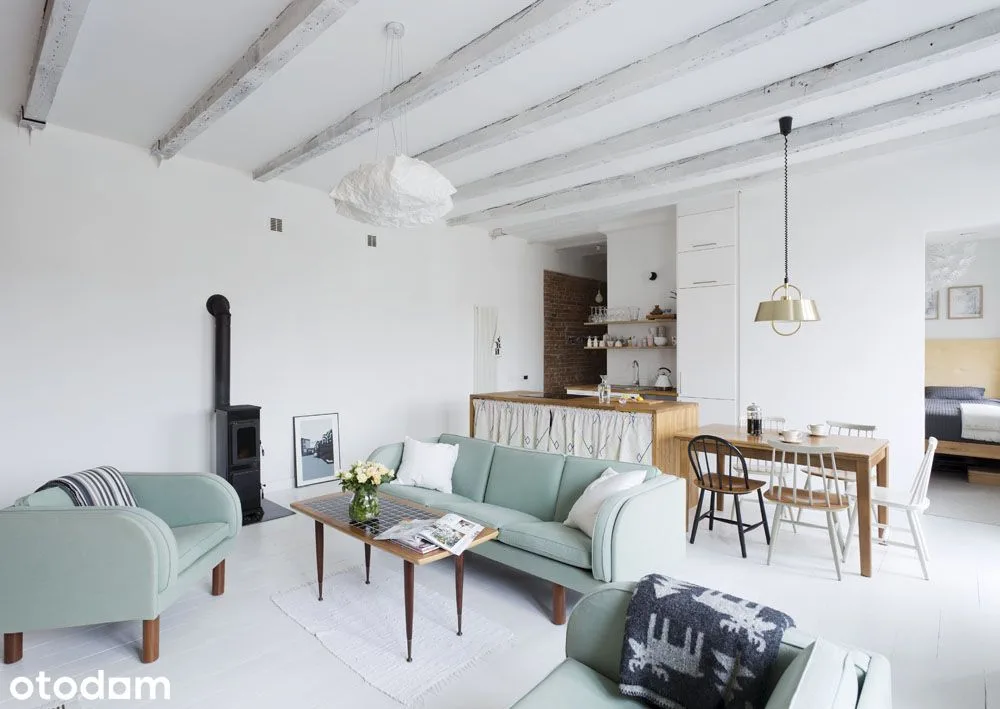 Apartamento 55 m² con balcón