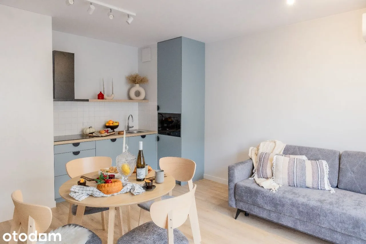 36 m² apartment with balcony