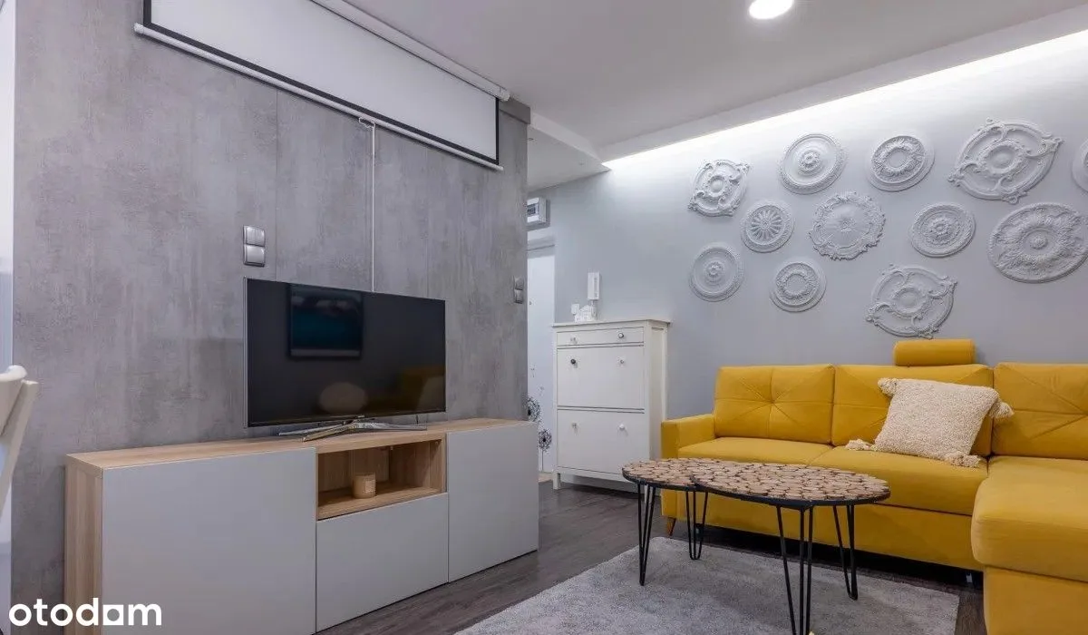 Квартира 37 м², 2 кімнати, партер
