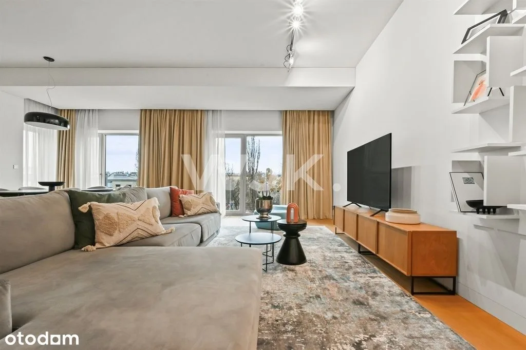 Luksusowy apartament przy Łazienkach Królewskich