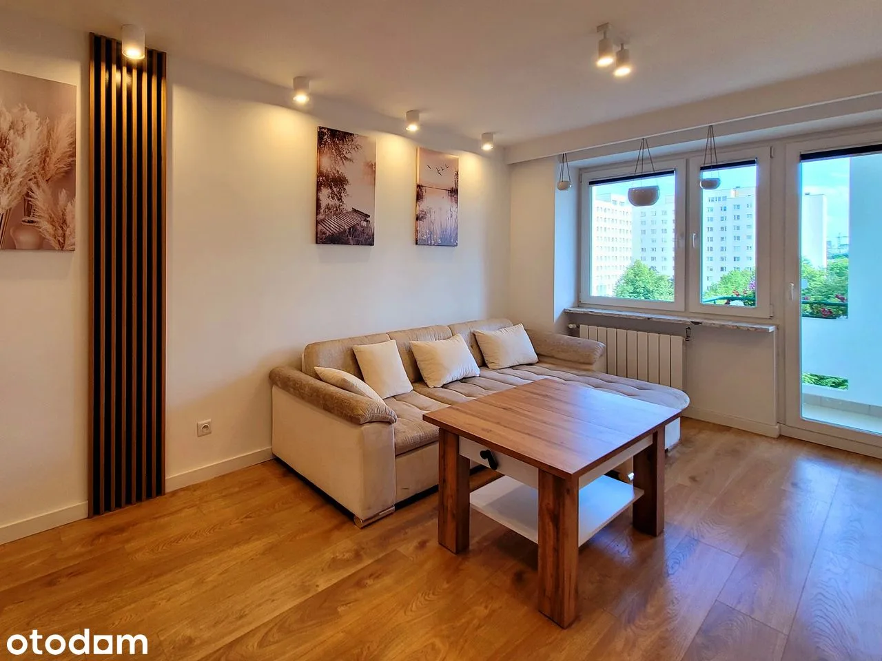 60 m², 3 rooms, balcony