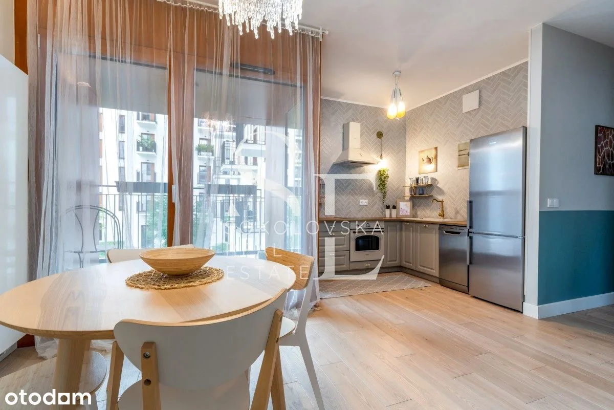 3 pok. apartament na Browarach Warszawskich